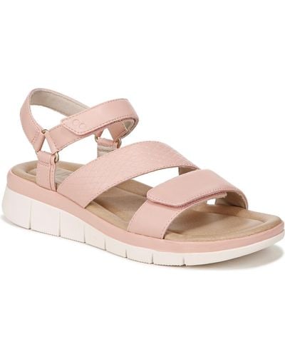 Ryka Elite Slingback Sandals - Pink