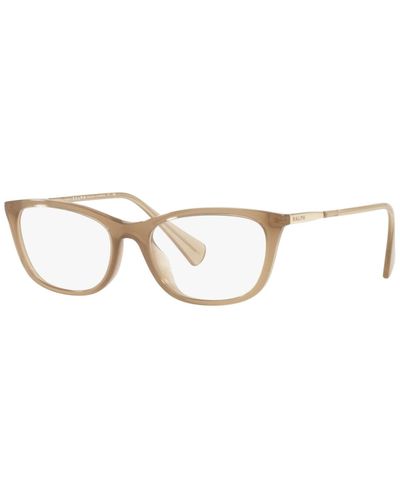 Ralph By Ralph Lauren Ra7138u Oval Eyeglasses - Metallic