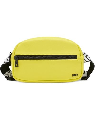 DKNY Bodhi Mini Belt Bag - Yellow