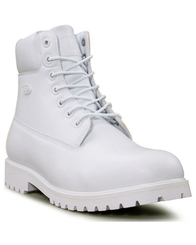 lugz boots white