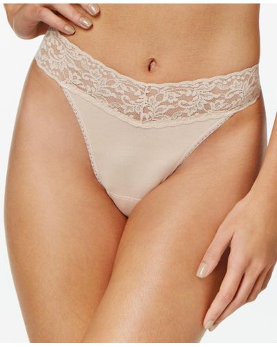 Hanky Panky Original Rise Thongs for Women - Up to 40% off