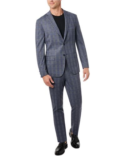 Michael Kors Slim Fit Stretch Solid Suit Separate Pants  Halifax Shopping  Centre