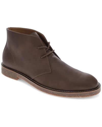 Dockers Norton Lace Up Boots - Brown