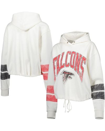 '47 Atlanta Falcons Harper Pullover Hoodie - White