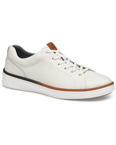 Johnston & Murphy Xc4 Foust Lace-to-toe Lace-up Sneakers - White