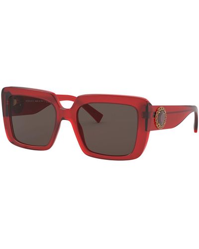 Versace Sunglasses, Ve4384b - Multicolor