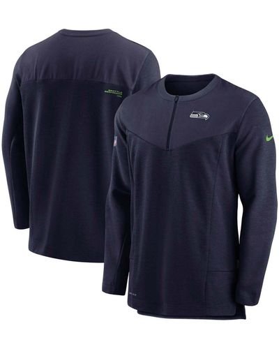 Seattle Seahawks Nike Historic Track Full-Zip Jacket - Royal