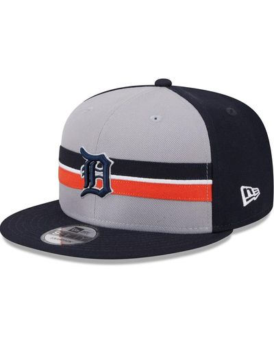 KTZ Detroit Tigers 2024 Batting Practice 9fifty Snapback Hat - Blue