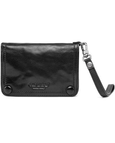 Old Trend Genuine Leather Basswood Clutch - Black