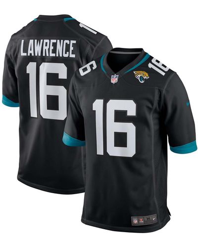 Nike Trevor Lawrence Jacksonville Jaguars Alternate 2021 Nfl Draft First Round Pick Game Jersey - Black