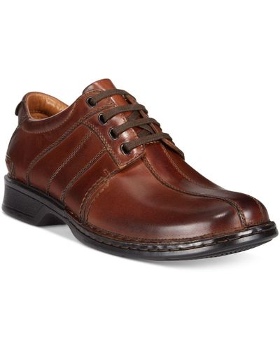Clarks Touareg Vibe Lace-up Shoes - Brown