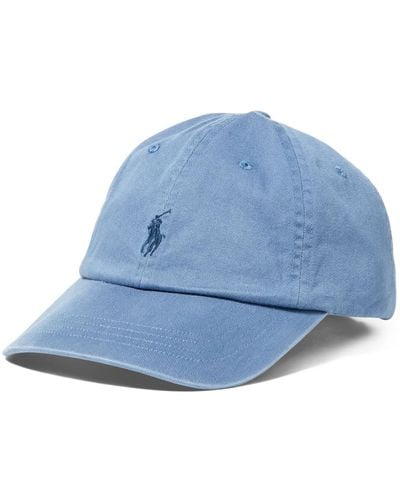 Polo Ralph Lauren Polo Player Hat - Blue