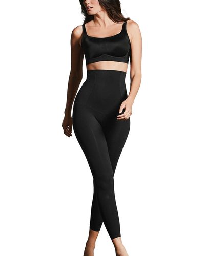 Leonisa Extra High Waisted Firm Compression leggings - Black