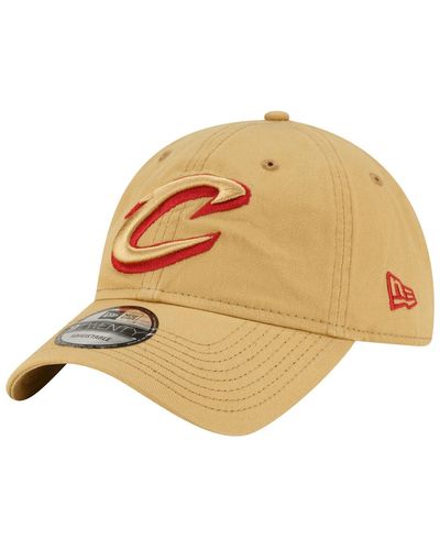 KTZ Cleveland Cavaliers Team 2.0 9twenty Adjustable Hat - Natural