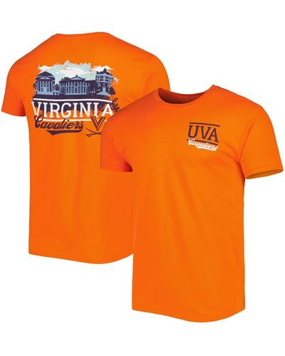 Image One Virginia Cavaliers Hyperlocal T-shirt - Orange