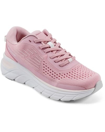 Easy Spirit Mel Emove Walking Shoes - Pink