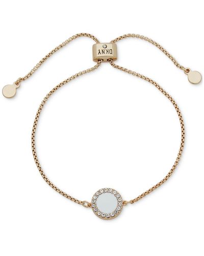 NEW DKNY Rose Gold look Bracelet | eBay