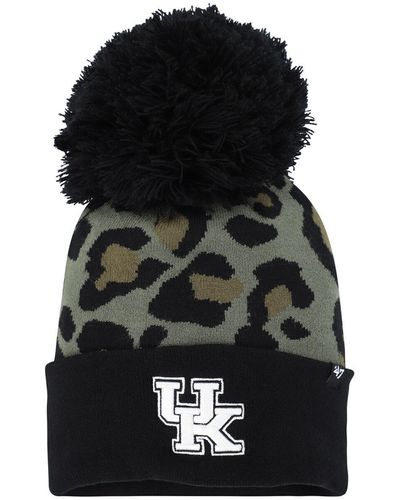 '47 Hunter Kentucky Wildcats Bagheera Cuffed Knit Hat - Black