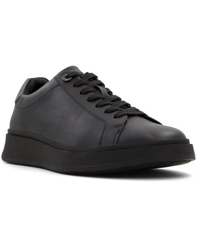 ALDO Magnus Low Top Sneakers - Black