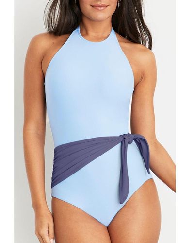 Hermoza Genevieve One-piece Swimsuit - Blue