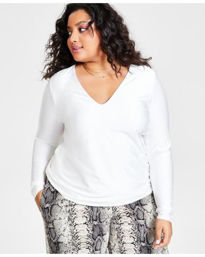 Bar Iii Long-sleeved tops for Women | Online Sale up to 65% off | Lyst