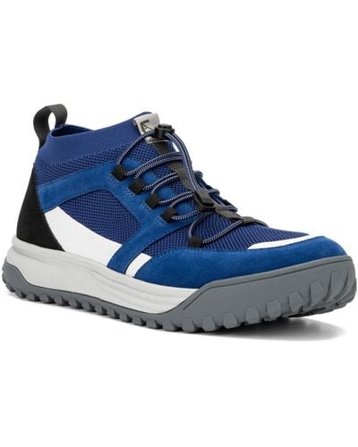 Hybrid Green Label Casual Viburnum Sneakers - Blue