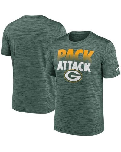 Nike Bay Packers Local Velocity Performance T-shirt - Green