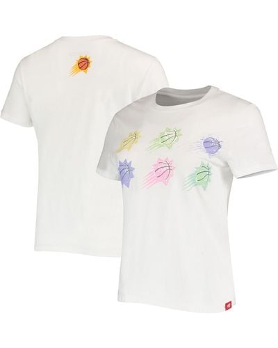 Sportiqe Phoenix Suns Street Capsule Arcadia T-shirt - White