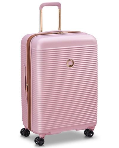 Delsey Closeout! Freestyle 24" Expandable Spinner Upright Suitcase - Multicolor