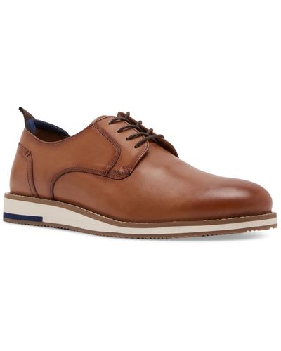 Steve Madden Brookes Dress Casual Oxford Shoe - Brown