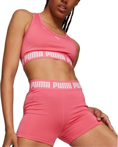 PUMA Strong Training Shorts - Red