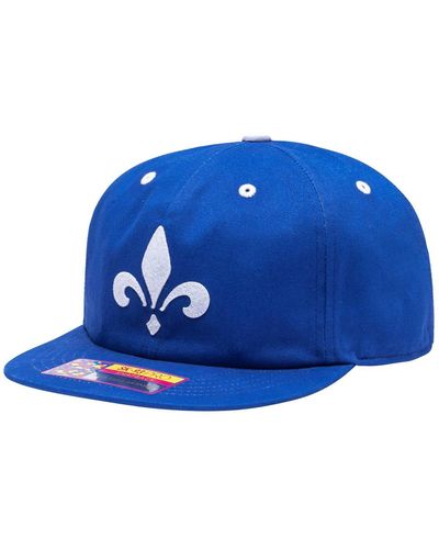 Fan Ink Paris Saint-germain Bankroll Snapback Hat - Blue