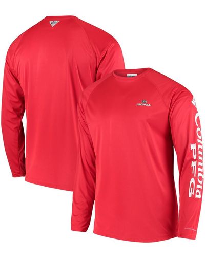 Columbia Terminal Tackle Long Sleeve Shirt in Black for Men