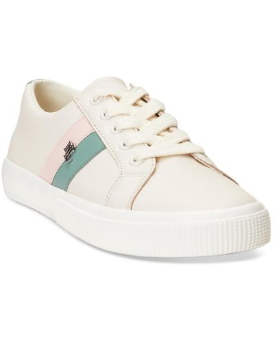 Lauren by Ralph Lauren Janson Sneakers - White