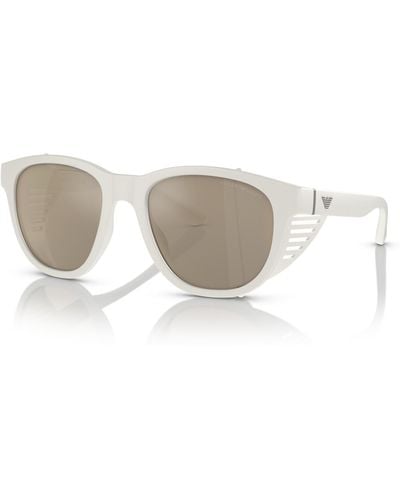 Emporio Armani Sunglasses - White