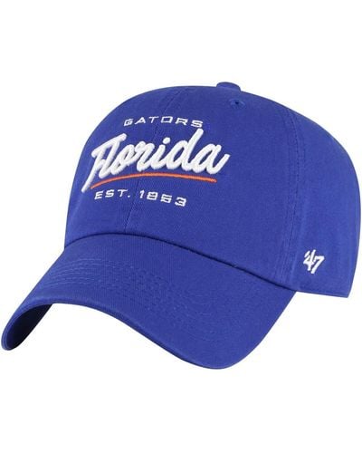 '47 Florida Gators Sidney Clean Up Adjustable Hat - Blue