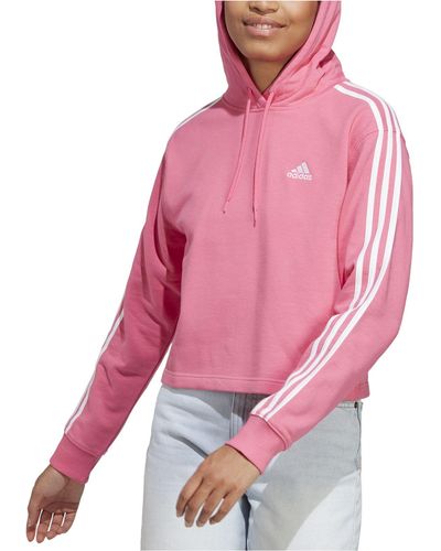 Pink adidas Hoodies for Women | Lyst