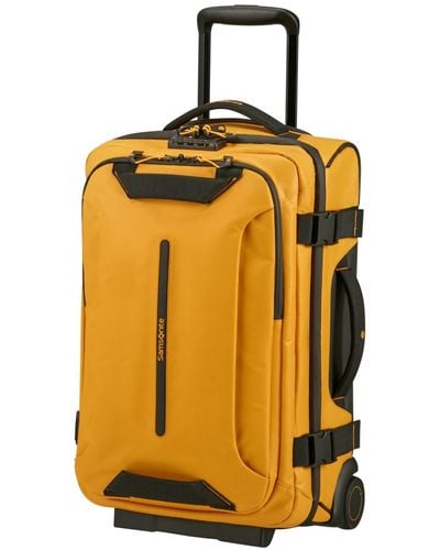 Samsonite Ecodiver Carry On Duffle - Yellow