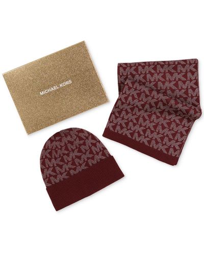 Michael Kors Michael Logo Shine Gift Box Set 2 Pieces - Red