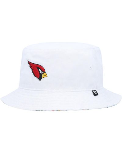 '47 Arizona Cardinals Highgrove Bucket Hat - White