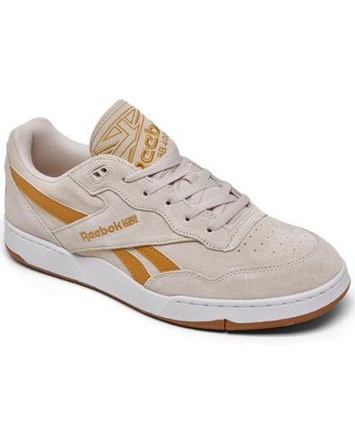 Reebok Bb 4000 Ii Casual Sneakers From Finish Line - White