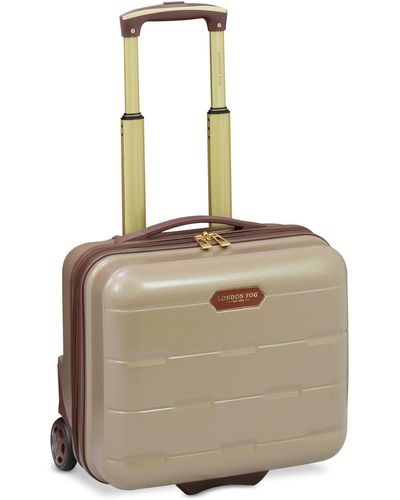 London Fog Brentwood 15" Hardside Under-seater Carry-on Suitcase, Created For Macy's - Multicolor