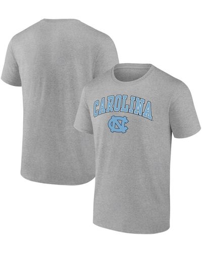 Fanatics North Carolina Tar Heels Campus T-shirt - Gray