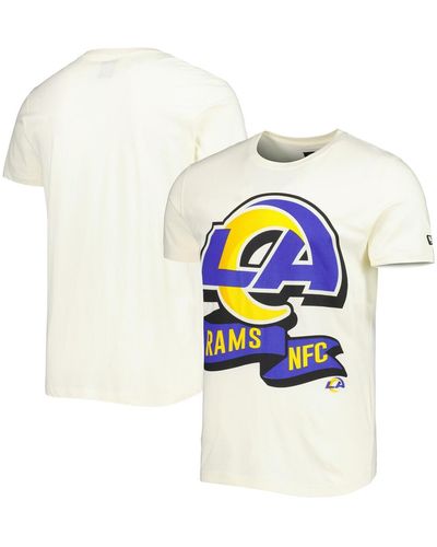 KTZ Los Angeles Rams Sideline Chrome T-shirt - White
