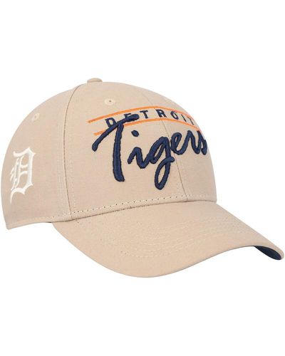 '47 Detroit Tigers Atwood Mvp Adjustable Hat - Natural
