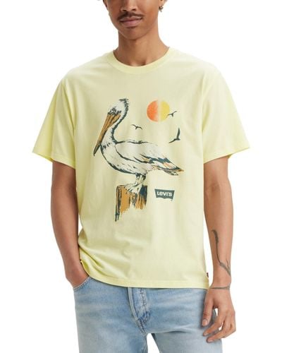 Levi's Relaxed-fit Pelican Graphic T-shirt - Multicolor