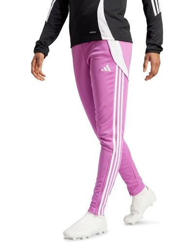 adidas Tiro 24 Slim-fit Training Pants - Pink