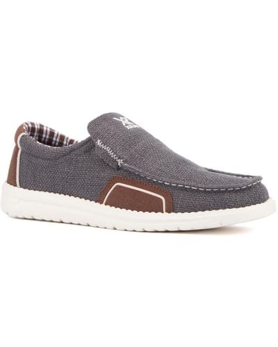 Xray Jeans Footwear Finch Slip On Sneakers - Gray