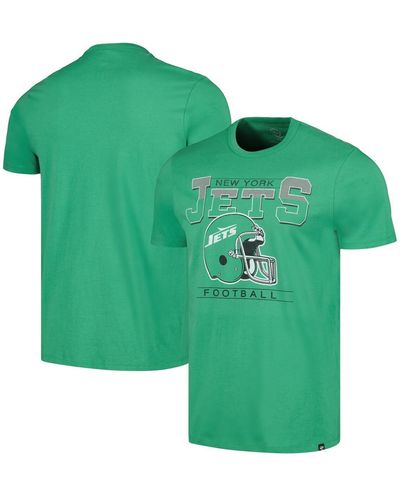 '47 47 Brand New York Jets Time Lock Franklin T-shirt - Green