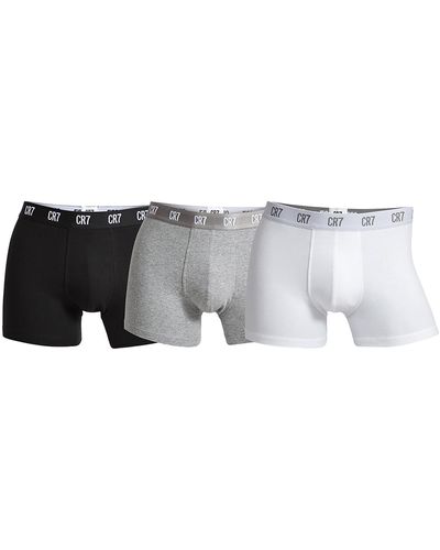 Cr7 Cristiano Ronaldo 3-pk. Trunks - Black